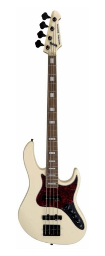 BAIXO WALDMAN JAZZ BASS 4C MJJ-724BRA SIG BRAGUINHA 4 CORDAS C/ CAPA