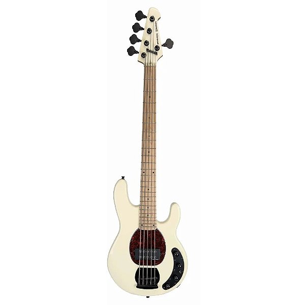 BAIXO WALDMAN MUSIC MAN 5C MMB-724BRA SIG BRAGUINHA 5 CORDAS C/ CAPA