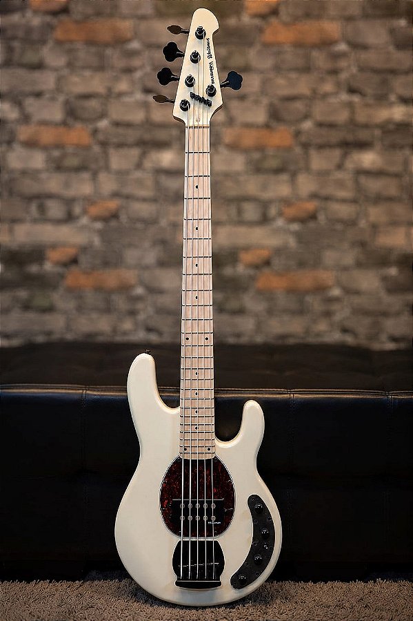 BAIXO WALDMAN MUSIC MAN 5C MMB-724BRA SIG BRAGUINHA 5 CORDAS C/ CAPA