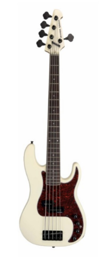 BAIXO WALDMAN PRECISION 5C MPB-722BRA SIG BRAGUINHA 5 CORDAS C/ CAPA