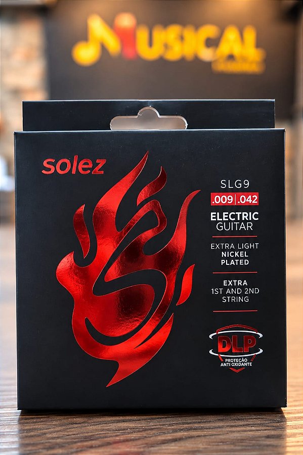 ENCORD SOLEZ GUITARRA 009 SLG9