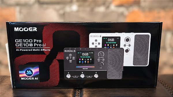 PEDALEIRA MOOER GE100 PRO
