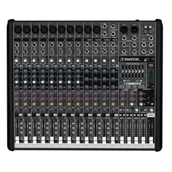 MESA MACKIE PRO FX16 133326
