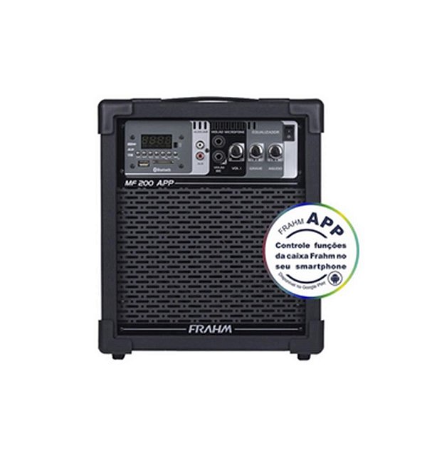 CAIXA AMPL. FRAHM MF200APP