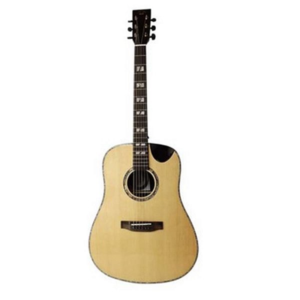 VIOLAO GONZALEZ LUTHIER FOLK TALISMÃ
