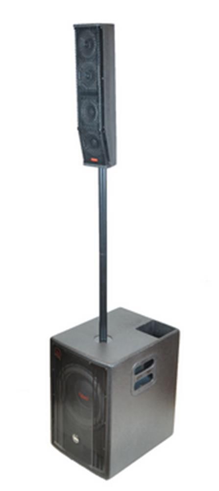 COLUNA LEACS SYSPK 1000W ATIVA SYSTEM PACK-1000