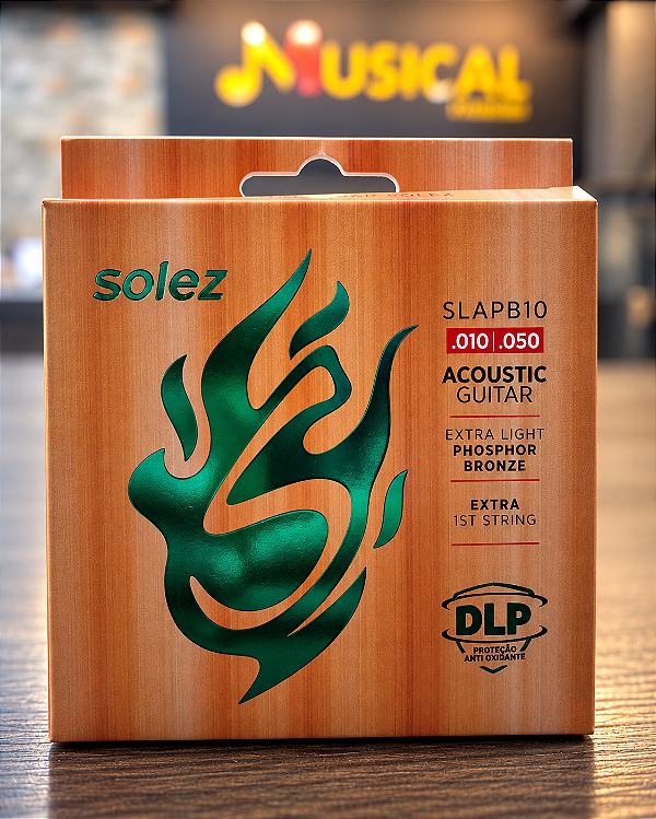 ENCORD SOLEZ VIOLAO 010 SLAPB10 PHOSPHOR BRONZE