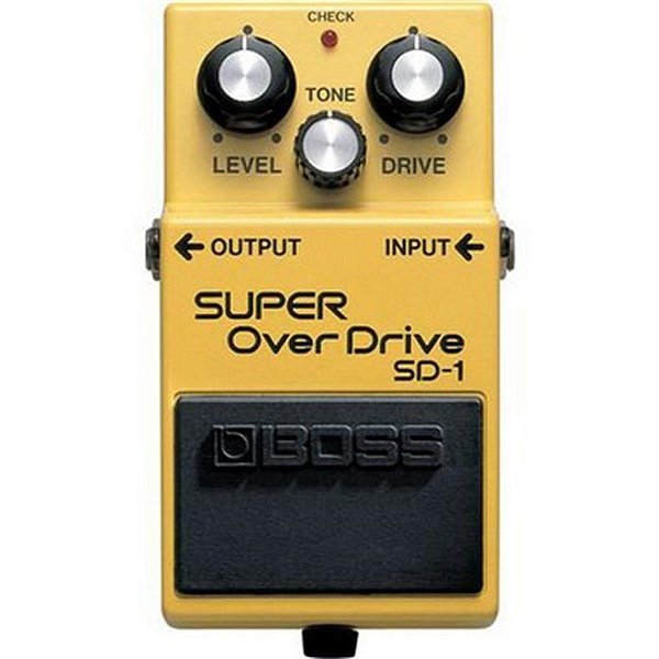 PEDAL BOSS SUPER OVERDRIVE SD-1W
