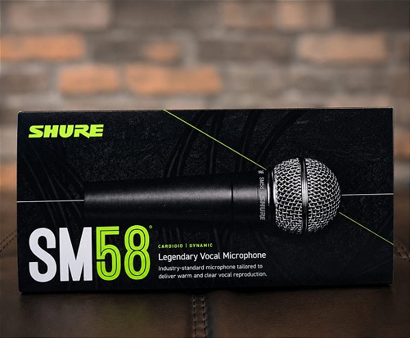 MICROFONE SHURE SM58 LC