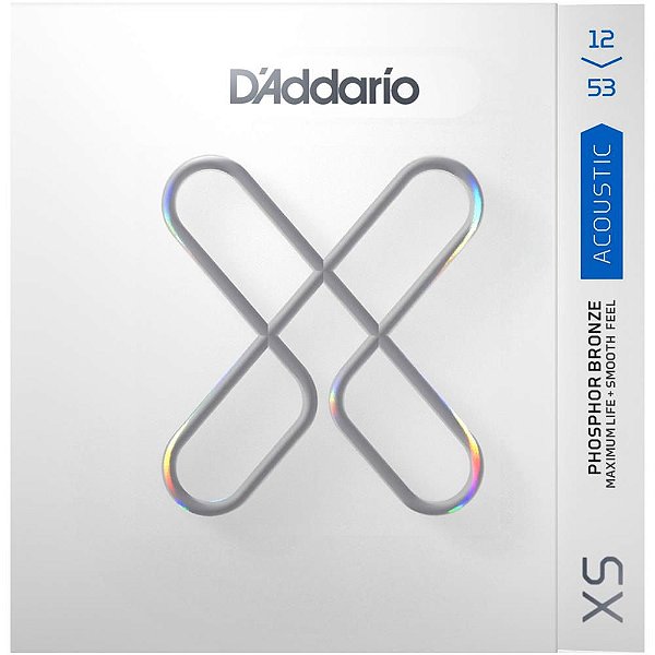 ENCORD DADDARIO VIOLAO ACO 012 XSAPB1253 PHOSPHOR