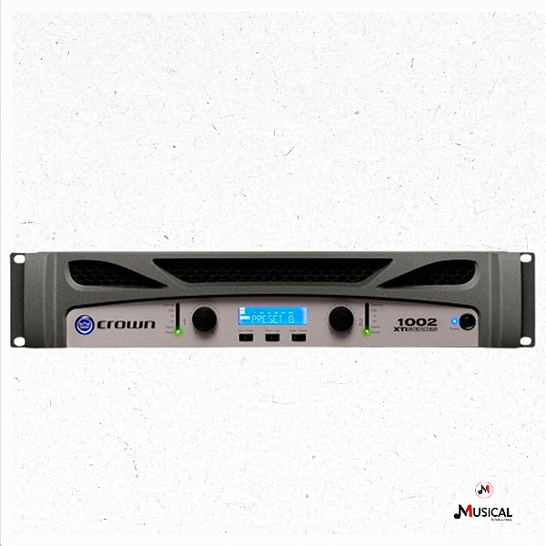 AMPLIFICADOR CROWN GXTI-1002
