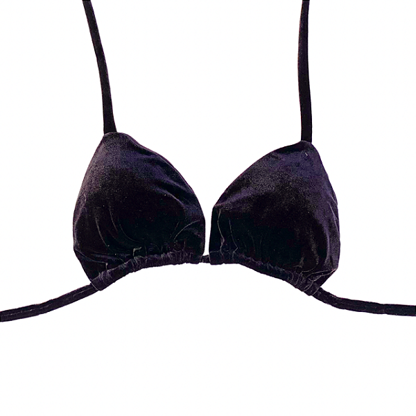 Velvet - Top Cortininha