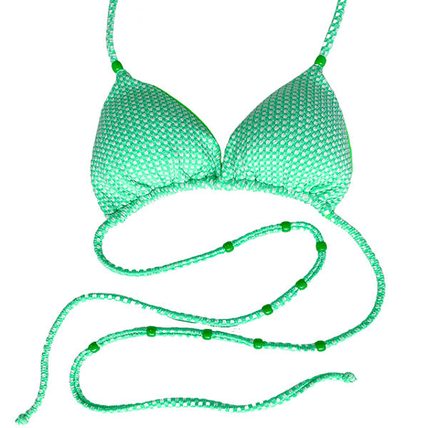 Beads - Top Cortininha Kiwi