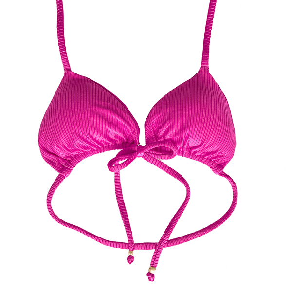 Framboesa - Top Lilly Cortininha