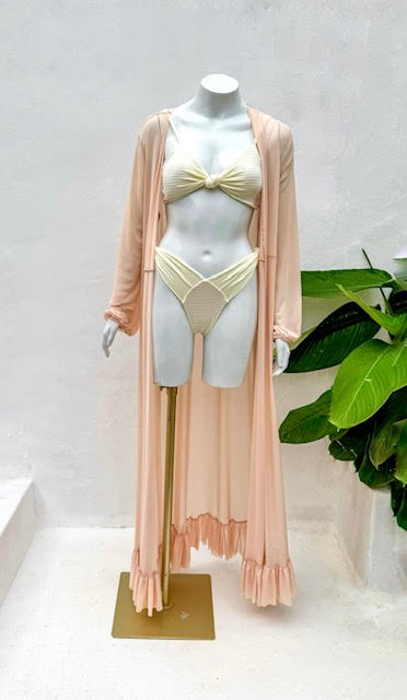 Saída de Tule Merengue