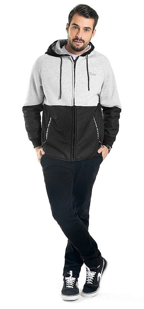 jaqueta masculina capuz