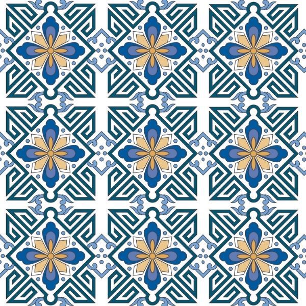 Papel Adesivo Azulejo Ladrilhos-28