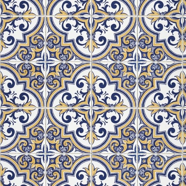 Papel Adesivo Azulejo Ladrilhos-33