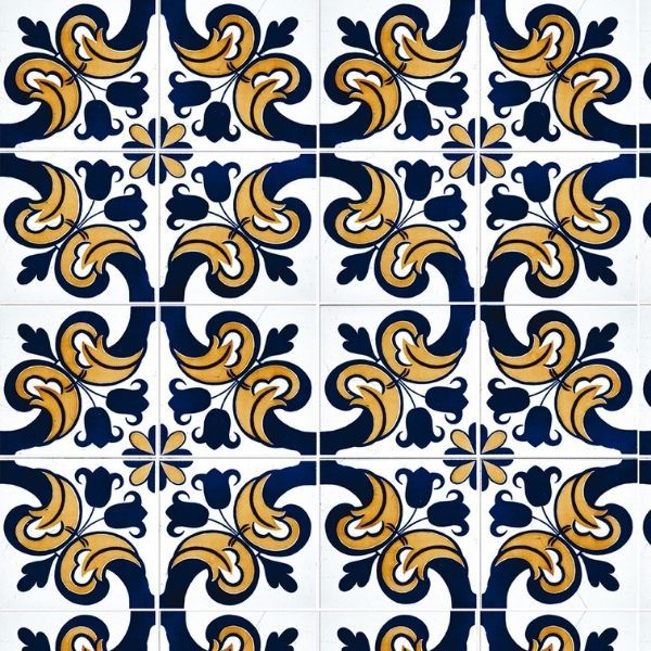 Papel Adesivo Azulejo Ladrilhos-35