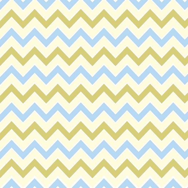 Papel Adesivo Chevron Amarelo e Azul