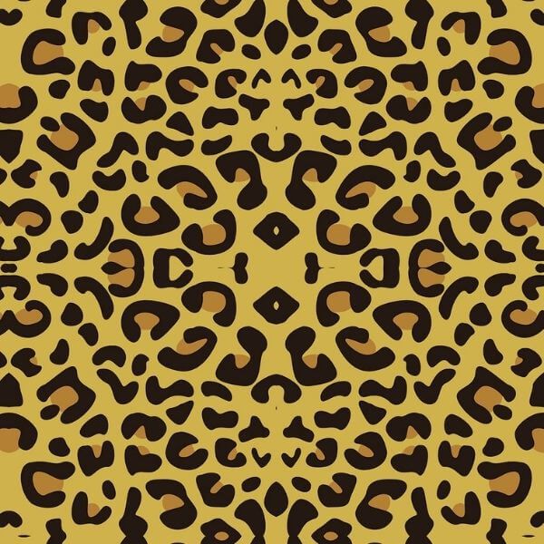 Papel Adesivo Textura Leopardo