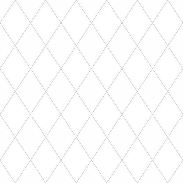 Papel Adesivo Geométrico Losango Preto e Branco