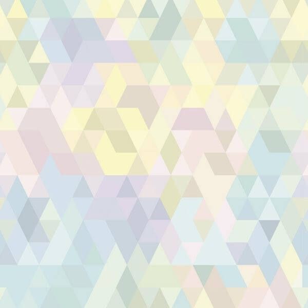 Papel Adesivo Geométrico Triângulos degrade Colorido