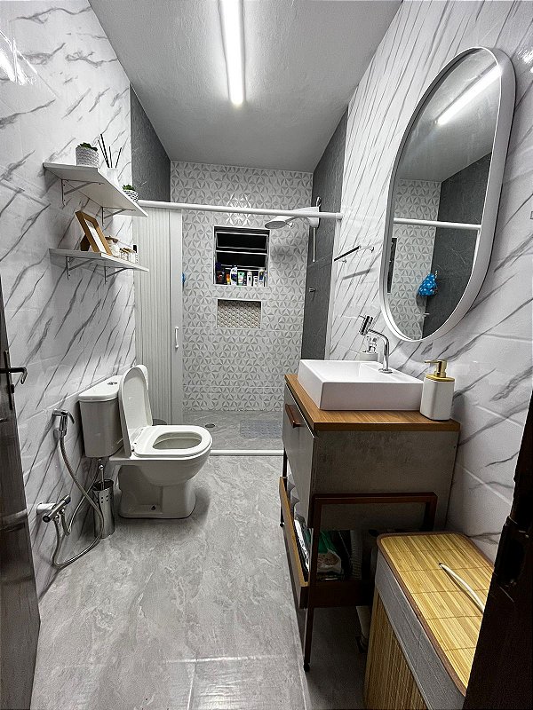 Papel Adesivo Mármore Carrara 10 Metros