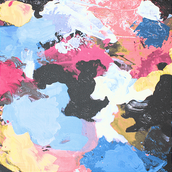 Papel de Parede Importado Arte Colorida 10 metros