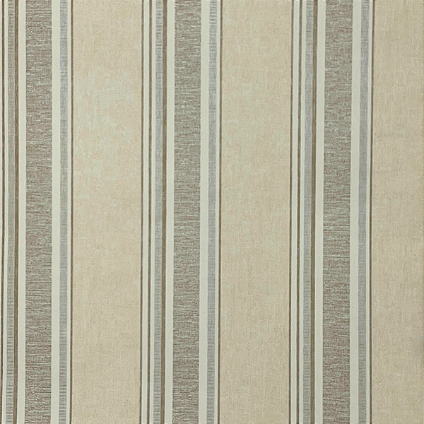 Papel de Parede Listrado tons de Bege 10 Metros