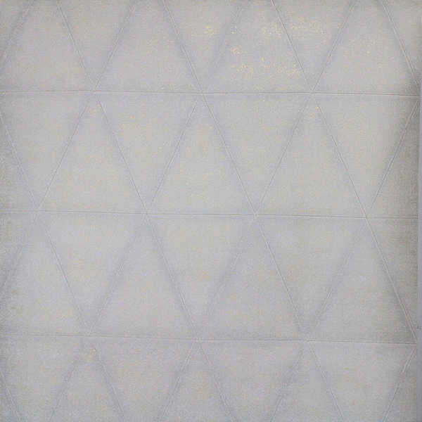 Papel de Parede Geométrico fundo OffWhite 10 Metros