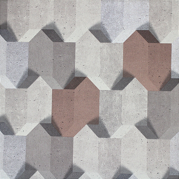 Papel de Parede Geométrico 3D 10 metros