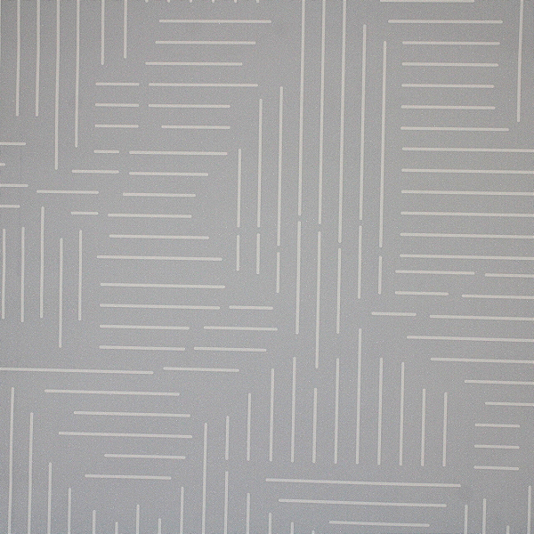 Papel de Parede Geométrico fundo Cinza Claro 10 Metros