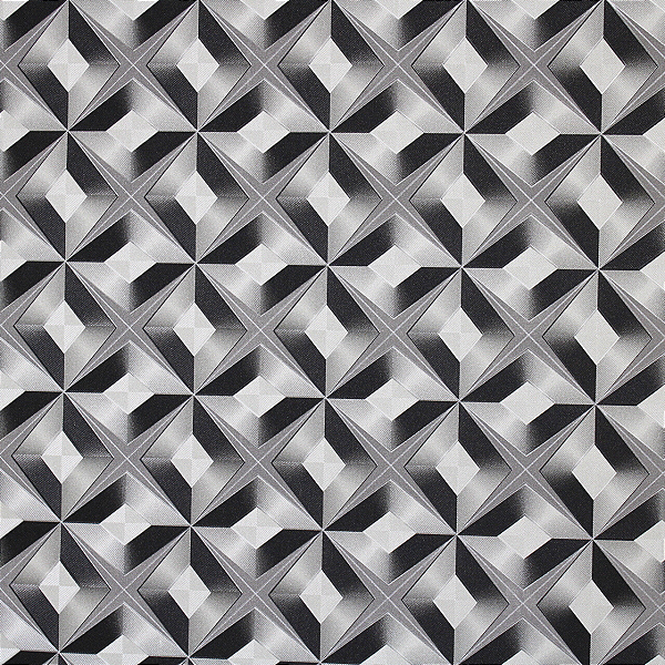 Papel de Parede 3D Geométrico 10 Metros