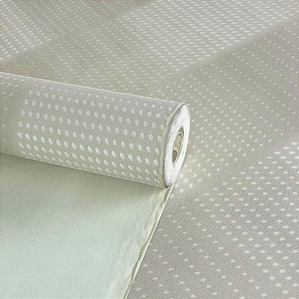 Papel de Parede Pontilhismo Importado Luxo 15 Metros Texturizado e Lavável para Residencial e Comercial