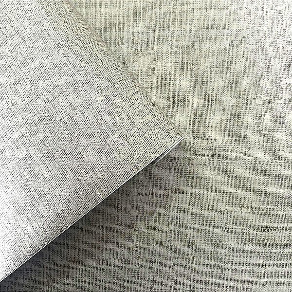Papel de Parede Adesivo Linho Off White 5MX45CM Importado Vinílico Decoração Moderna