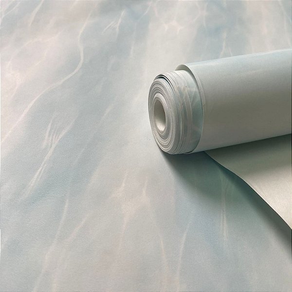 Papel de Parede Fundo Azul Disney Importado, Vinilico , Lavavel 10 Metros