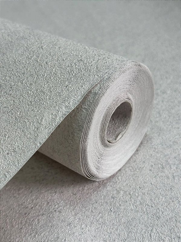Papel de Parede Texturizado Branco, Vinilico e Lavavel 10 Metros