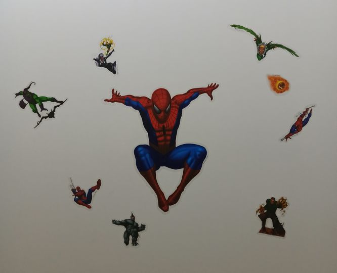 Adesivo Stickers Homem Aranha - Spider Man