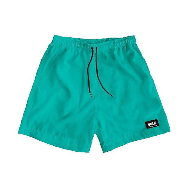 SWIM SHORTS - VERDE ÁGUA