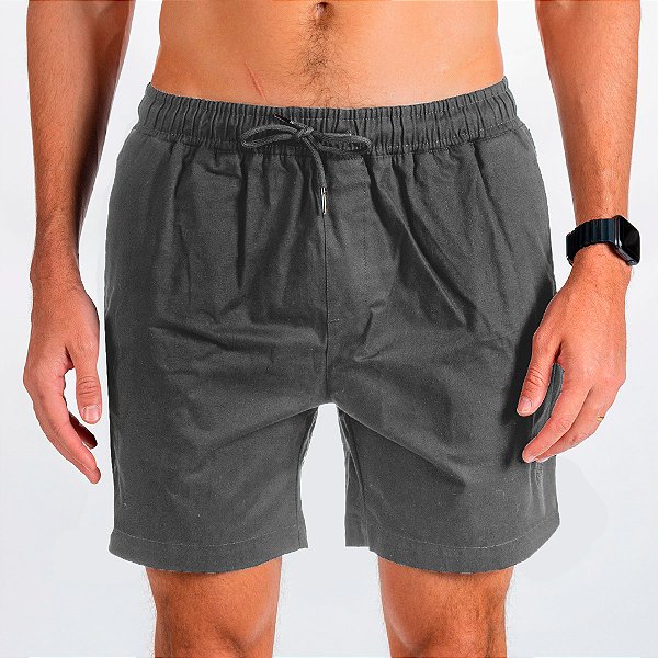 WALK SHORTS SARJA - CINZA