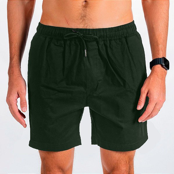 WALK SHORTS SARJA - VERDE MILITAR