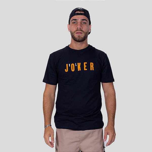 CAMISETA PRETA VOLK JOKER