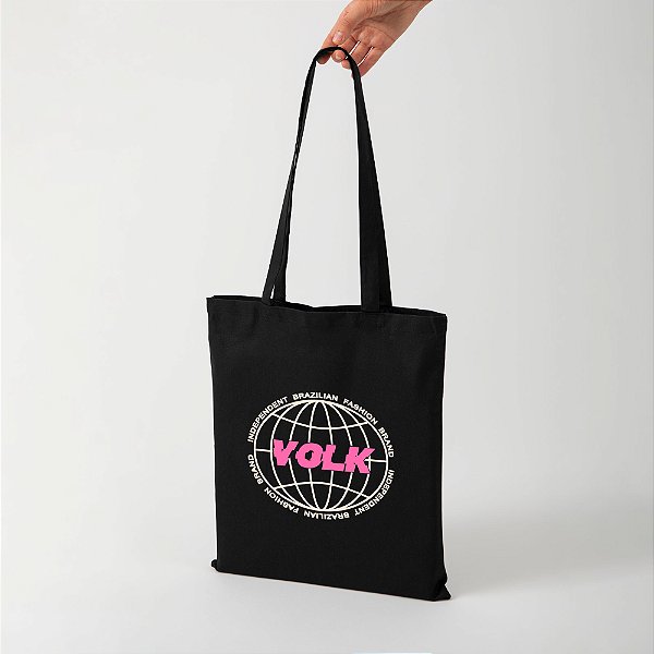 ECOBAG PRETA - WORLD