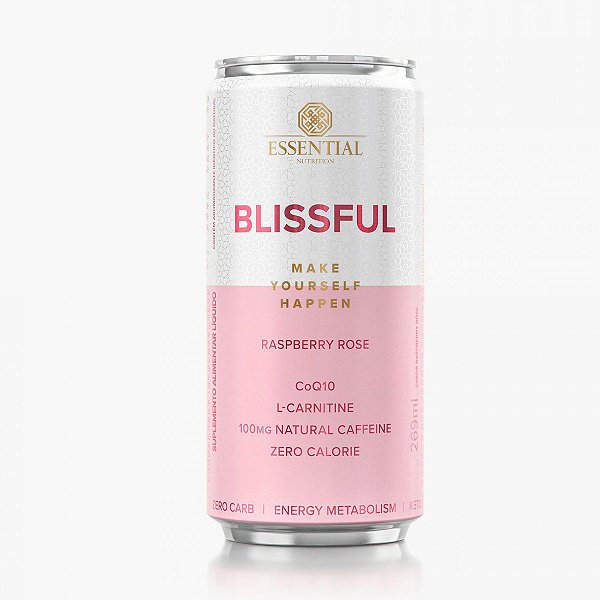 Blissful Bebida Energética Coq10 + L-Carnitina - Essential