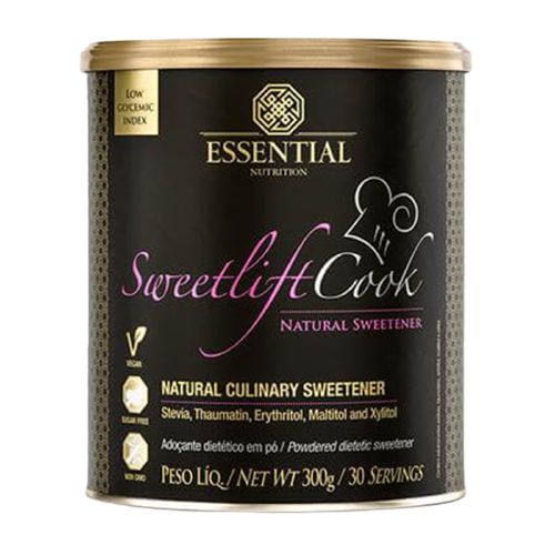 Sweetlift Cook Lata 300G/40Ds - Essential Nutrition