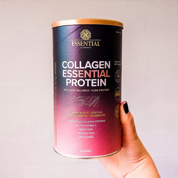 Collagen Essential Protein - 457,5g - Essential Nutrition