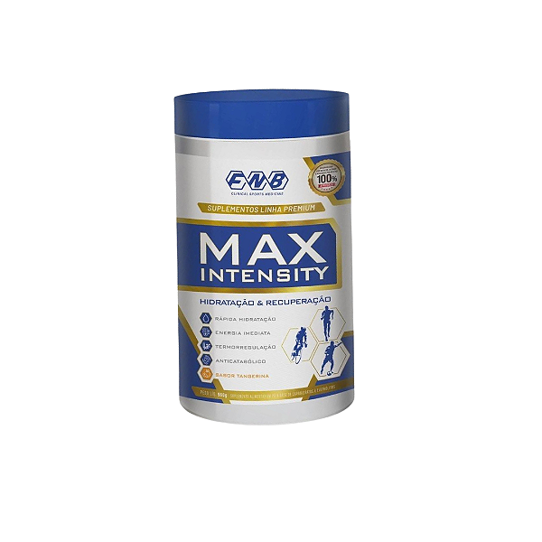 Max Intensity 4 em 1 para Máximo Desempenho 960G - Sabor Tangerina - FNB