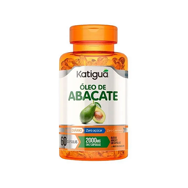 Óleo de Abacate 60caps - Katigua