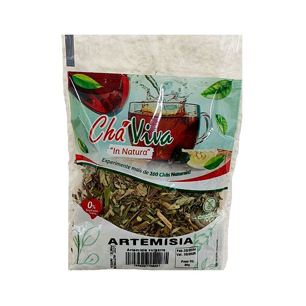 Chá de Artemisia 20g (Artemisia Vulgaris L.)